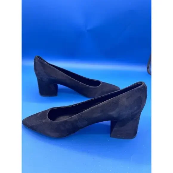 Calvin Klein Womens Lenott Black Pumps Shoes 7 Medium (B,M) - Picture 2 of 6